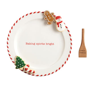 Christmas Cookie Platter Set