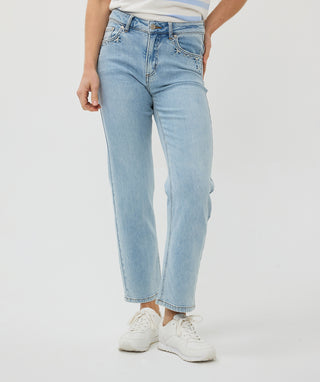 Trouser Embroidery Jeans
