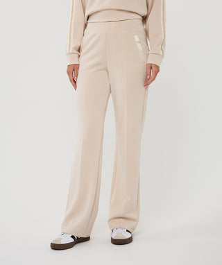 Natural Trousers Wide Modal