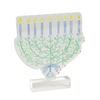 Menorah Acrylic Sitter