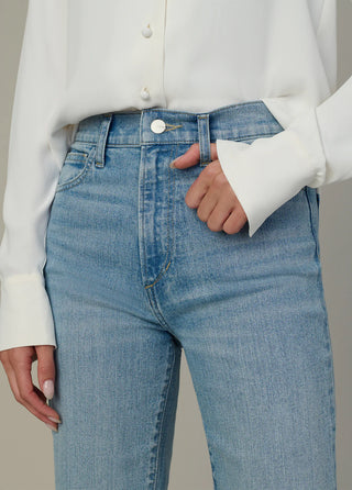 The Blake High Rise Wide Leg Crop