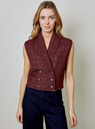 Amber Vest in Heritage