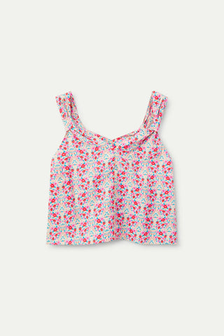 Sugar Print Strappy Top