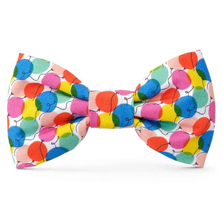 Pup, Pup, and Away Birthday Dog Bow Tie