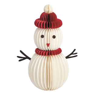 Large Snowman Paper Sitter