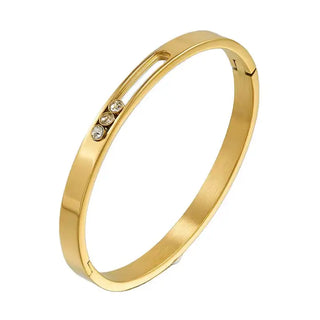 Alex Cz Bezel Bracelet