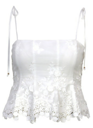 Alice Eyelet Top