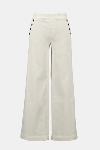 Classic Wide Leg Pull-On Jeans