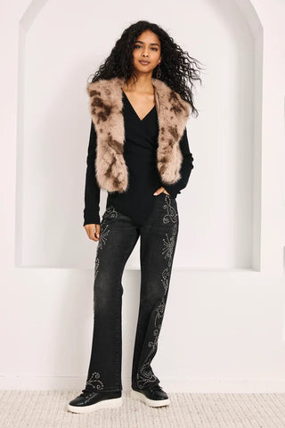 Faux Fur Vest