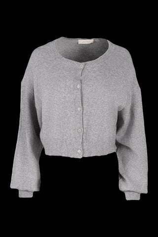 Astrid Rhinestone Button Cardigan