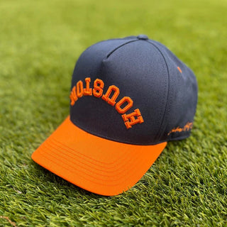 LUNAR Medium | Navy with Orange Bill |