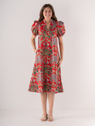 Hampton Dress in Monkee Maven