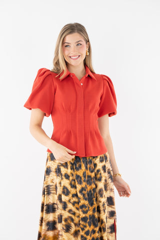 Britt Top Ruby