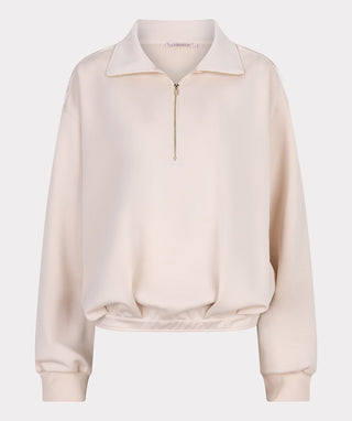 Sweater Balloon Hem Modal