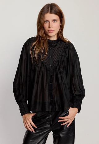 The Shiv Ruffled Shirt