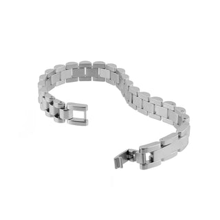 Silver Watchband Bracelet