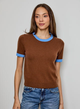 Crew Short Sleeve Ringer
