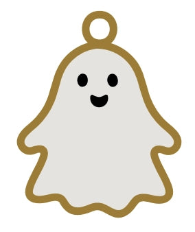 GHOST Collar Charm
