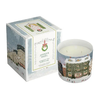 Joyeux Noel 2-Wick Gift Boxed Candle