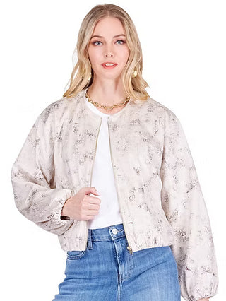 Zip Front Jacket