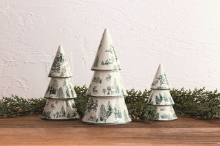 Large Green Toile Tree