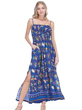 Cinched Waist Sundress