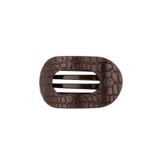 Flat Round Hair Clips | Small