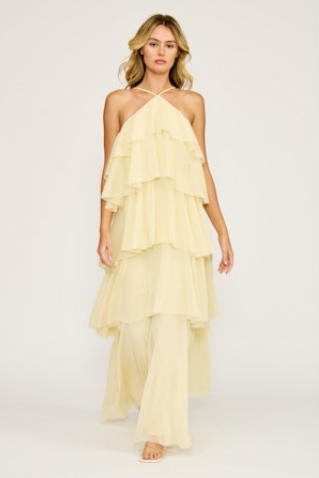 Emery Ruffle Dress