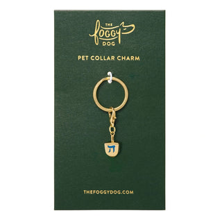 Dreidel Collar Charm