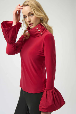 Silky Knit and Memory Fitted Top