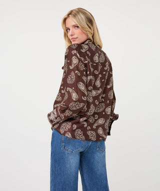 Bow Blouse Warm