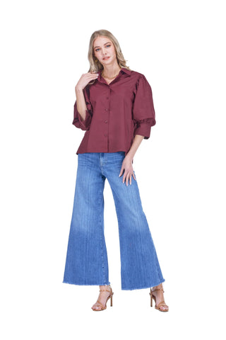Puff Sleeve Shirt