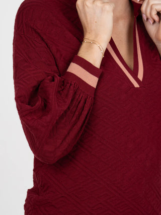 Lolli Sweater Merlot