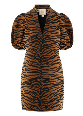 Hampton Mini Tiger Jacquard