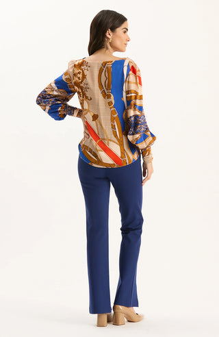 Olivia Silk Status Blouse