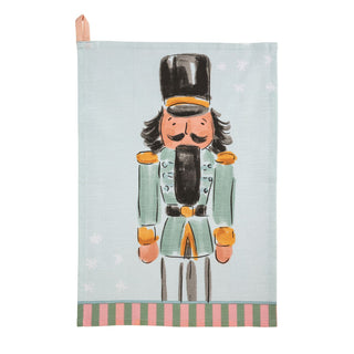 Blue Nutcracker Stripe Hem