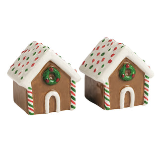 Gingerbread House Salt & Pepper Set