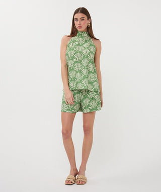 Shorts Tropical Print