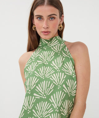 Top Tropical Print