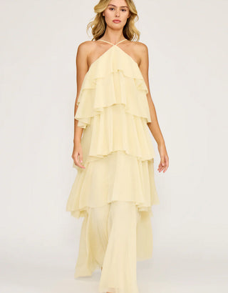 Emery Ruffle Dress