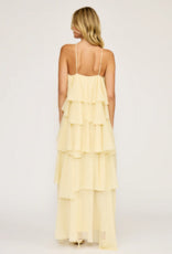 Emery Ruffle Dress