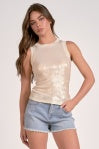 Glitter Tank Top